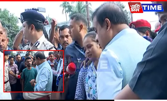 Assam CM Assures Support in Search for Missing Guwahati Boy
